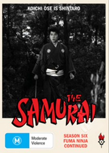 The Samurai - Season 6 - 3-DVD Set (DVD)